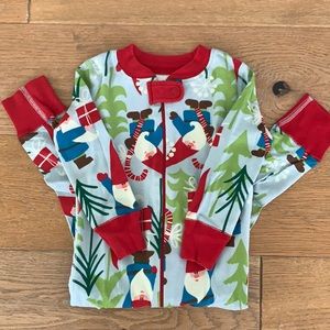NEW Hanna Andersson Christmas Pajamas size 18-24 months